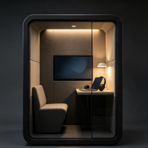 Interview Empowerment Cabin