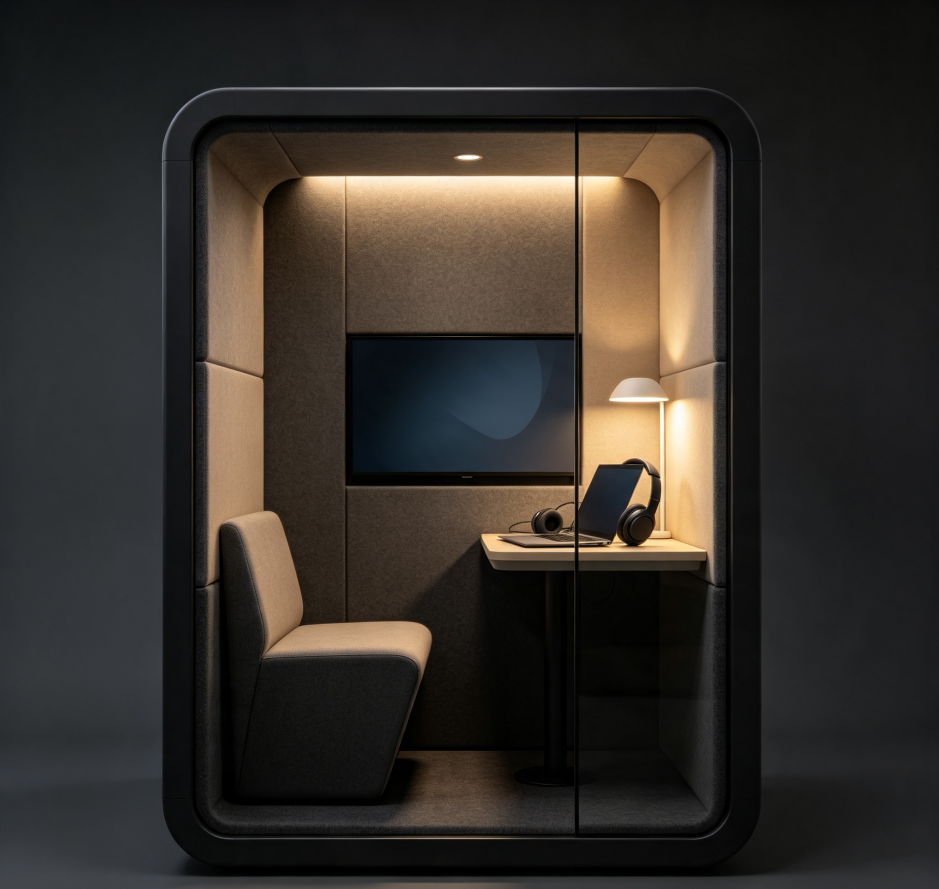 Interview Empowerment Cabin